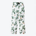 Produktbild f�r 'Klassischer Jersey-Pyjama - mit winterlichem Waldmotiv'