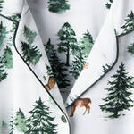 Produktbild f�r 'Klassischer Jersey-Pyjama - mit winterlichem Waldmotiv'