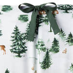 Produktbild f�r 'Klassischer Jersey-Pyjama - mit winterlichem Waldmotiv'