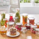 Produktbild für 'Weck Einkochgläser Schmuckglas: Perfekt einkochen, backen, einlegen und servieren'