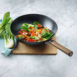 Produktbild fr 'Erstklassiger Carbonstahl-Wok in professioneller Gastronomie-Qualitt'