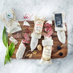 Produktbild fr 'Walnuss: Luftgetrocknete franzsische Saucisson - ca. 240 g'