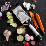 Produktbild fr 'Edelstahl Gemsehobel mit V-Klinge - fr Scheiben von 0,1-5 mm'