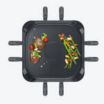 Produktbild fr 'Raclettegert mit integriertem Abzug - 230V/1.900W'