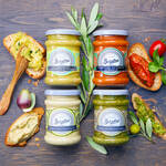 Produktbild fr 'Franzsische Gemse-Aufstriche: Grne Olive'