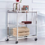 Produktbild fr 'Eleganter Bad/Servierwagen ergnzt jedes Wohn- und Badambiente'