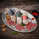 Produktbild für 'Französische Walnuss-Salami aus der Auvergne'
