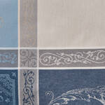 Produktbild für 'Elegante Jacquard-Tischdecke aus französischer Traditionsweberei'