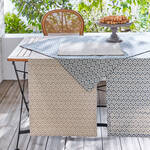 Produktbild für 'Elegante Jacquard-Tischsets im grafischen Stil'