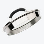 Produktbild fr 'Edelstahl-Kochtopf mit Abgiedeckel -  16 cm, 2,4 l Inhalt'