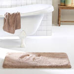 Produktbild f�r 'Pl�schflor-Badteppich mit herausnehmbarer Memory Schaum Einlage'