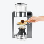 Produktbild fr 'Kaffeemaschine mit drehendem Brhkopf - Kaffeearomen wie von Hand gebrht'