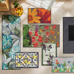 Produktbild fr 'Kchenspezial- und Sauberlaufmatte im exklusiven Design schont Bden und Gelenke'