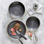 Produktbild f�r 'Hagen Grote Netzboden-Pfanne - drei Gr��en'