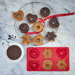 Produktbild für 'Mini-Lebkuchenform: Mühelos perfekte Lebkuchen backen'