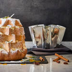 Produktbild für 'Pandoro-Backform: Italienischen Weihnachtskuchen selbst backen, Kuchenform, Sternform'