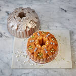 Produktbild fr 'Lebkuchenmnnchen: Kunstvolle Weihnachtskuchen backen in superleitfhiger Guss-Backform'