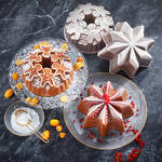 Produktbild fr 'Lebkuchenmnnchen: Kunstvolle Weihnachtskuchen backen in superleitfhiger Guss-Backform'