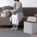 Produktbild fr 'Design-Aufbewahrungsbox schafft nachhaltig Ordnung'