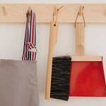 Produktbild fr 'Designer-Kehrset aus franzsischer Brstenmanufaktur'