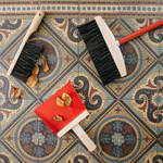 Produktbild f�r 'Designer-Kehrset aus franz�sischer B�rstenmanufaktur'