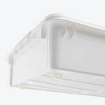 Produktbild fr 'Aufbewahrungsbox 60 l - praktische Unterbettkommode mit Rollen und faltbarem Deckel, B/H/T ca. 59/18,5/79 cm'