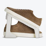 Produktbild fr '2er-Set Schuhablage - Schuhe platzsparend auf 2 Ebenen stapeln, B/H/T ca. 15/18/26 cm'