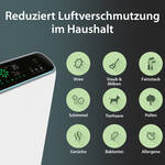 Produktbild für 'Effizienter Luftreiniger mit 7-fachem Filtersystem'