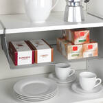 Produktbild fr 'Regal-Einhngekorb: Mehr Stauraum in Schrnken, Schrankkorb, Aufbewahrungskrbe, Hngekorb'