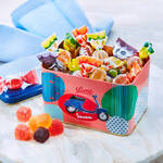 Produktbild f�r 'Leone Italienische Fruchtgelees in ikonischer Vespa-Dose, 200 g'