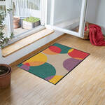 Produktbild fr 'Sauberlaufmatte mit bunten Kreisen'