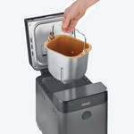 Produktbild für 'Leistungsstarker Vollmetall-Brotbackautomat mit über 30 Programmen'