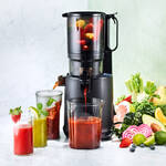 Produktbild für 'Slow Juicer: Mehr Saft, mehr Vitamine durch schonende Pressung'