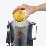 Produktbild für 'Slow Juicer: Mehr Saft, mehr Vitamine durch schonende Pressung'
