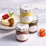 Produktbild f�r 'Erdbeer-Pannacotta Creme &ndash; cremig, fruchtig & edel, 160 g'