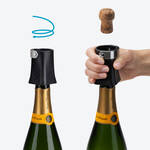 Produktbild für 'Champagner- und Sektflaschenöffner lässt auf Wunsch die Korken knallen'