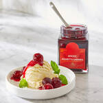 Produktbild für 'Die Krönung feiner Desserts und Torten: Amaretto-Amarena-Kirschen'