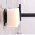 Produktbild f�r 'Seifenhalter Soapi - f�r Dusche & Waschbecken, � 5 cm, in zwei Farben'