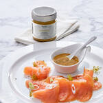 Produktbild fr 'Salmon fiskesaus - skandinavische Saucendelikatesse zu allen Lachs- und Fischgerichten'