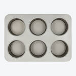 Produktbild fr 'Hebeboden-Form: Saftige Jumbo-Muffins leicht aus der Form lsen'