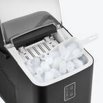 Produktbild f�r 'Caso Eisw�rfelbereiter IceChef Compact - Schwarz'