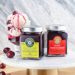 Produktbild für 'Krönung feiner Desserts und Torten: Limoncello-Amarena-Kirschen'