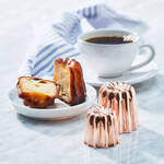 Produktbild für 'Perfekt und einfach französische Canelés backen'