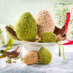 Produktbild f�r 'Schokoladen-Ei - Vollmilch mit Mandeln, 400 g'