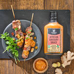 Produktbild f�r 'Afrikanische Sauce, W�rzsauce - authentisch, 200 ml'