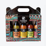 Produktbild f�r 'Afrikanische Saucen-Geschenkbox - authentisch, 5 x 50 ml'