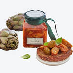 Produktbild fr 'Artischocken-Caponata - sizilianische Gemse-Spezialitt, 300 g'