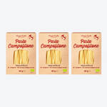 Produktbild für 'BIO-Pasta Campofilone: Gourmet Eier-Tagliatelle'