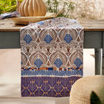 Produktbild fr 'Bassetti Tischlufer - Premium-Qualitt, 100 % Baumwolle, 50/150 cm, Braun oder Orange'