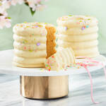 Produktbild f�r 'Baumkuchen mit wei�er Schokolade veredelt &ndash; handgefertigt, 250 g'